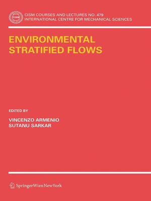 cover image of Environmental Stratified Flows